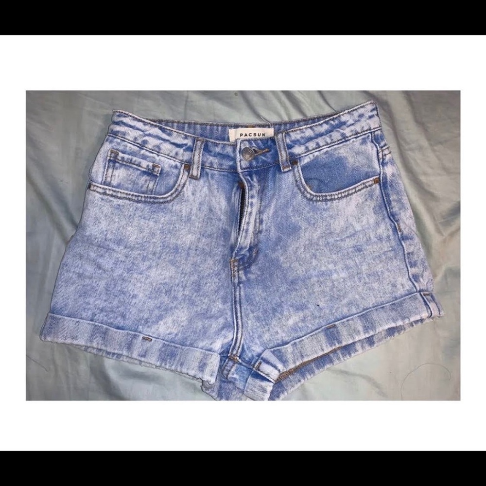 pacsun mom shorts